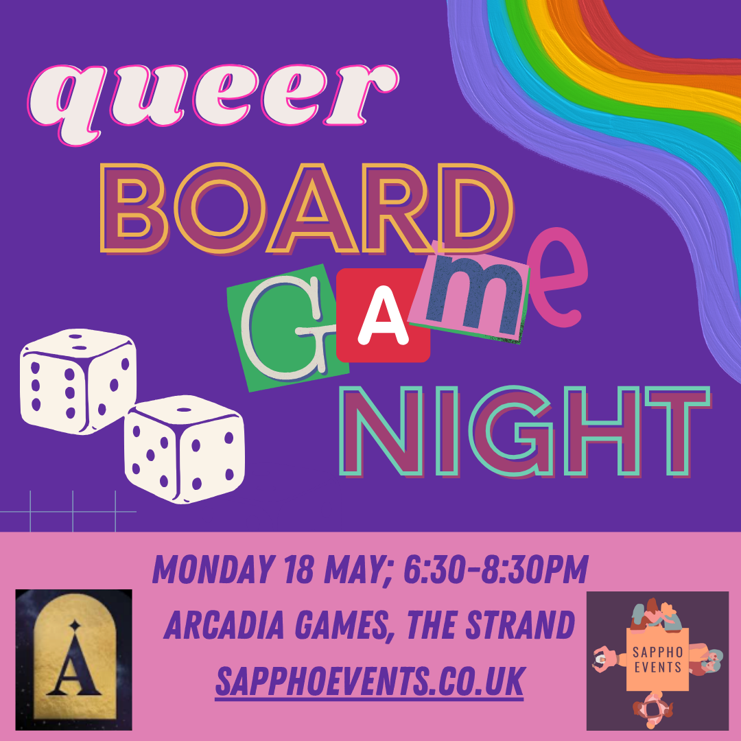 Queer Board Games Night (In Person, London)