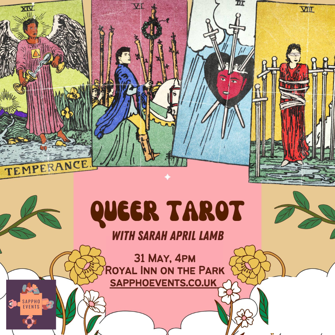 Queer Tarot Reading Workshop (In Person, London)