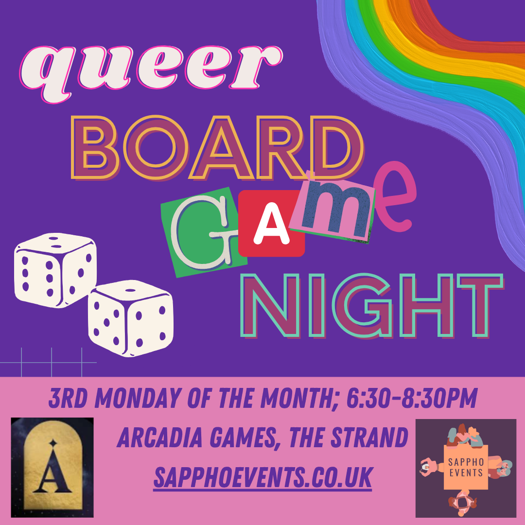 Queer Board Games Night (In Person, London)