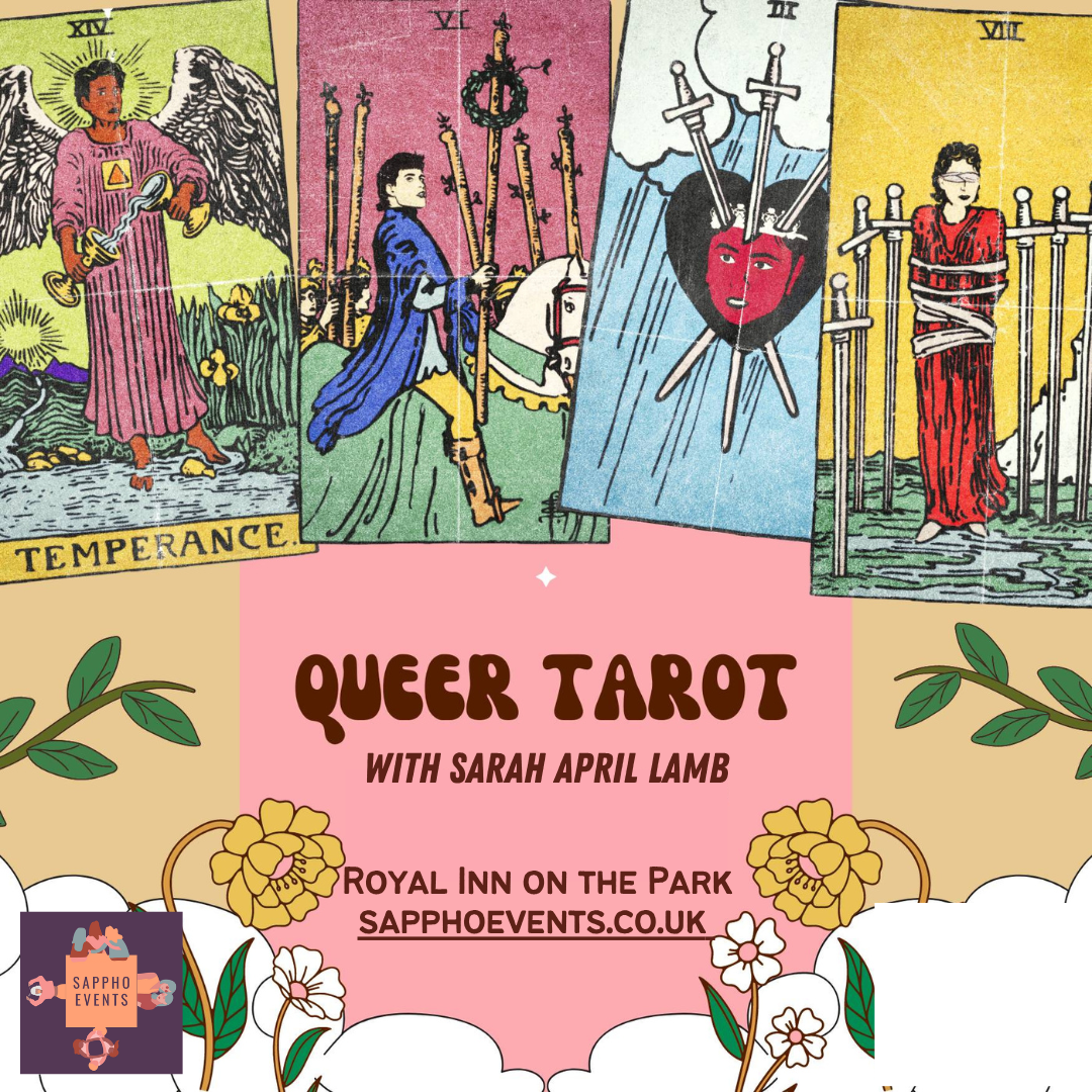 Queer Tarot Reading Workshop (In Person, London)