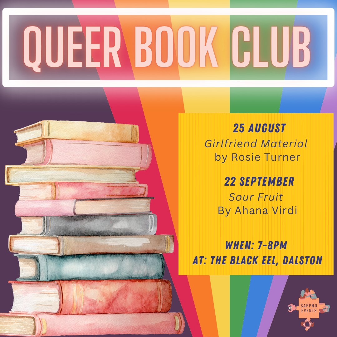 Sappho Queer Book Club (In Person, London)