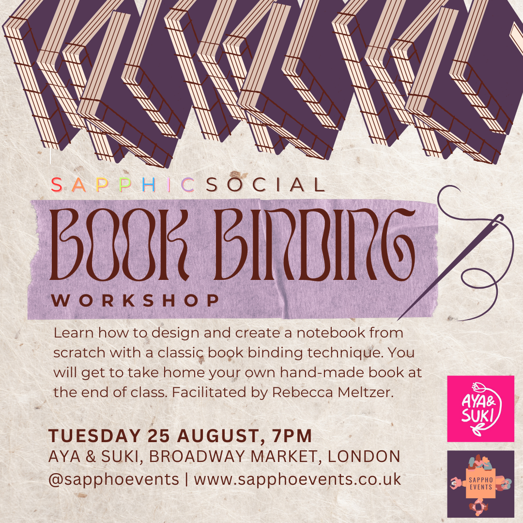 Queer Book Binding Workshop