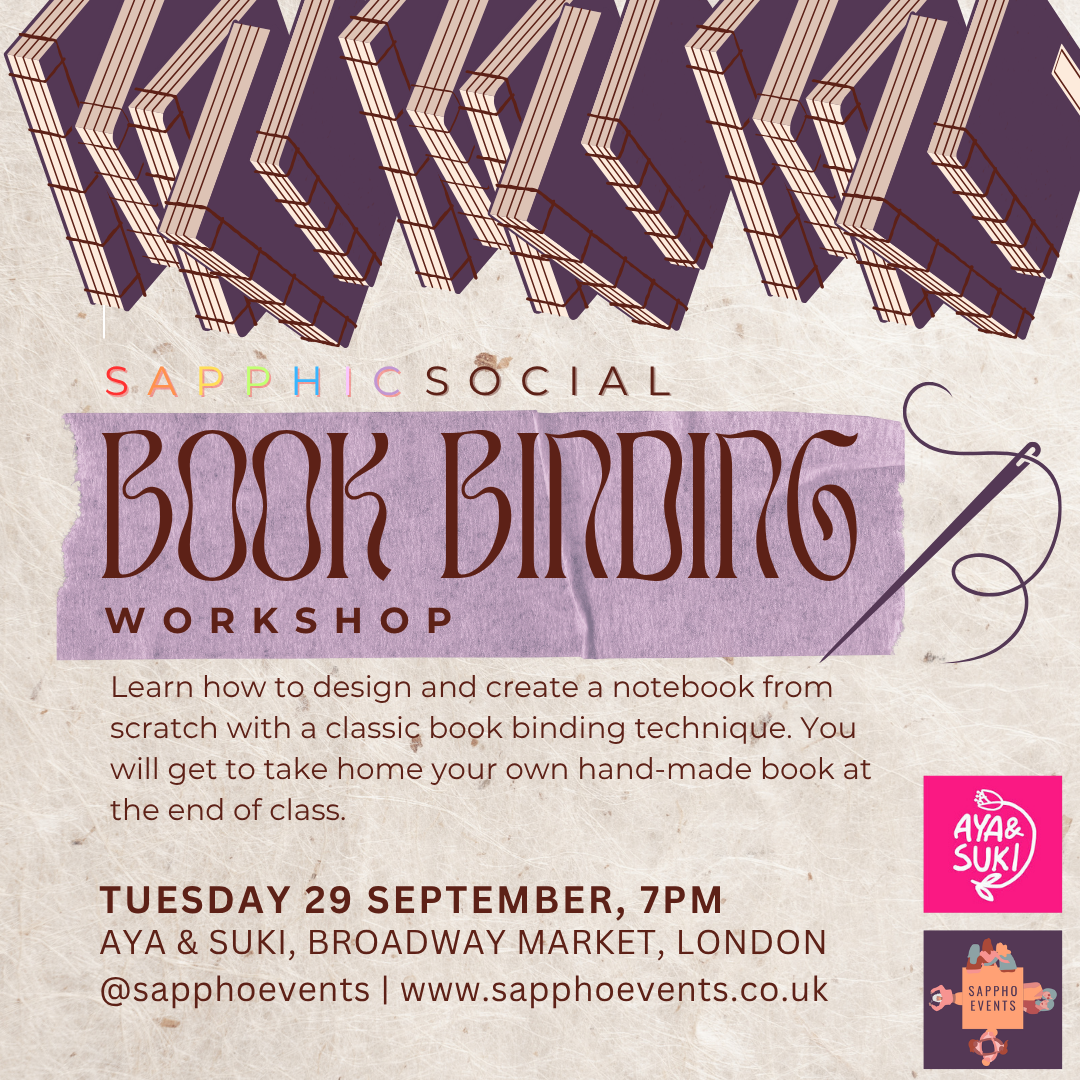 Queer Book Binding Workshop