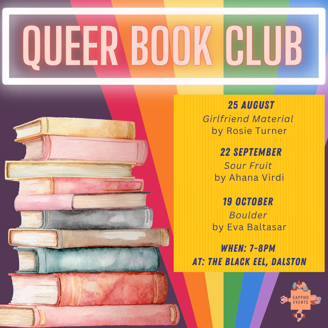 Sappho Queer Book Club (In Person, London)