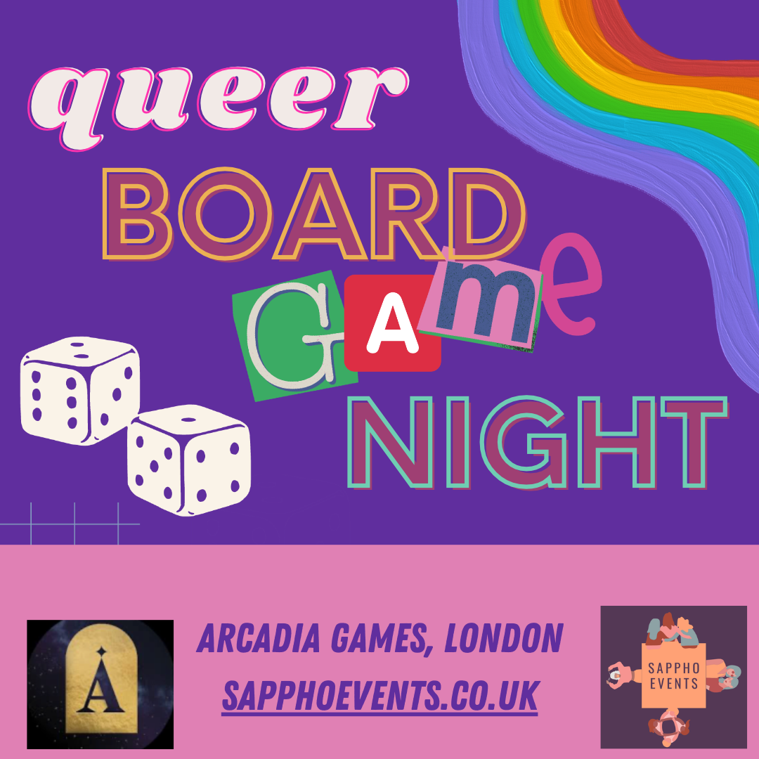 Queer Board Games Night (In Person, London)