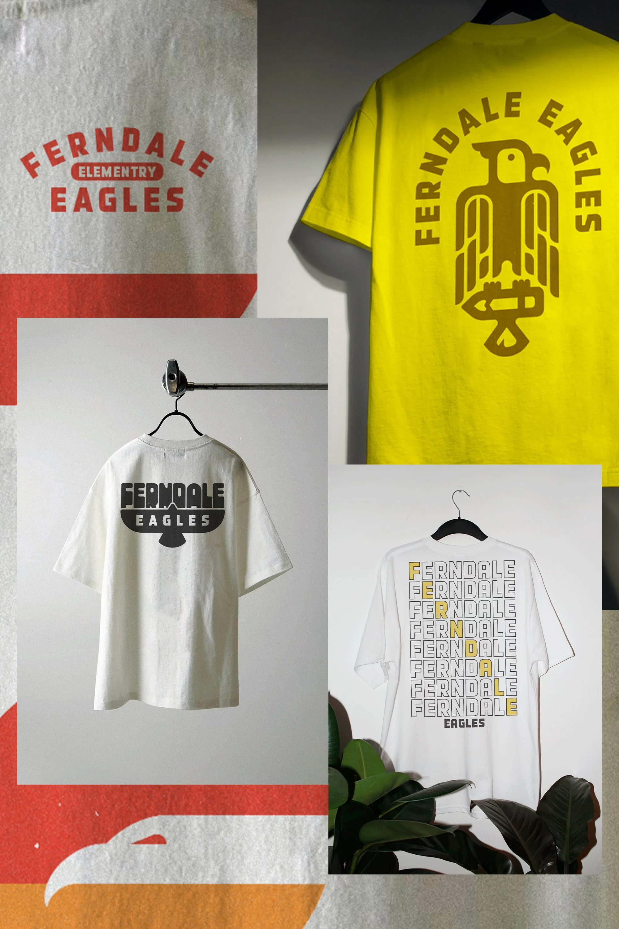 Ferndale Eagles Tshirts