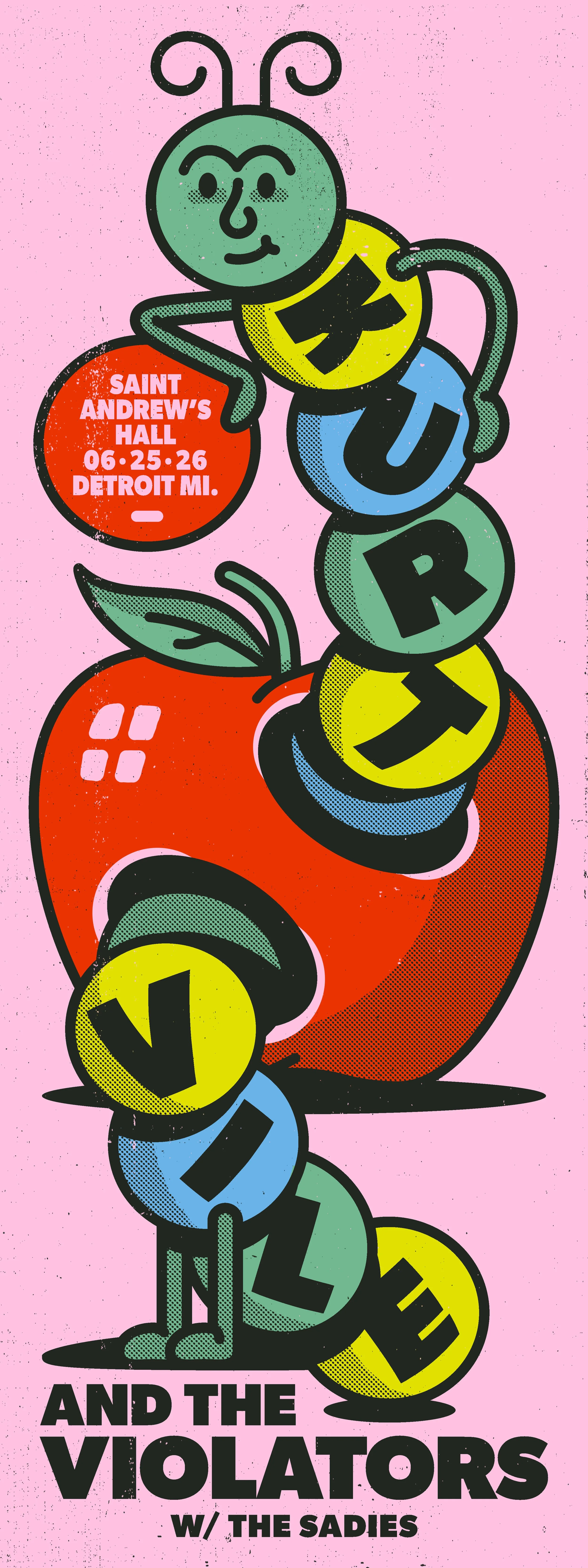 Kurt Vile Gig Poster