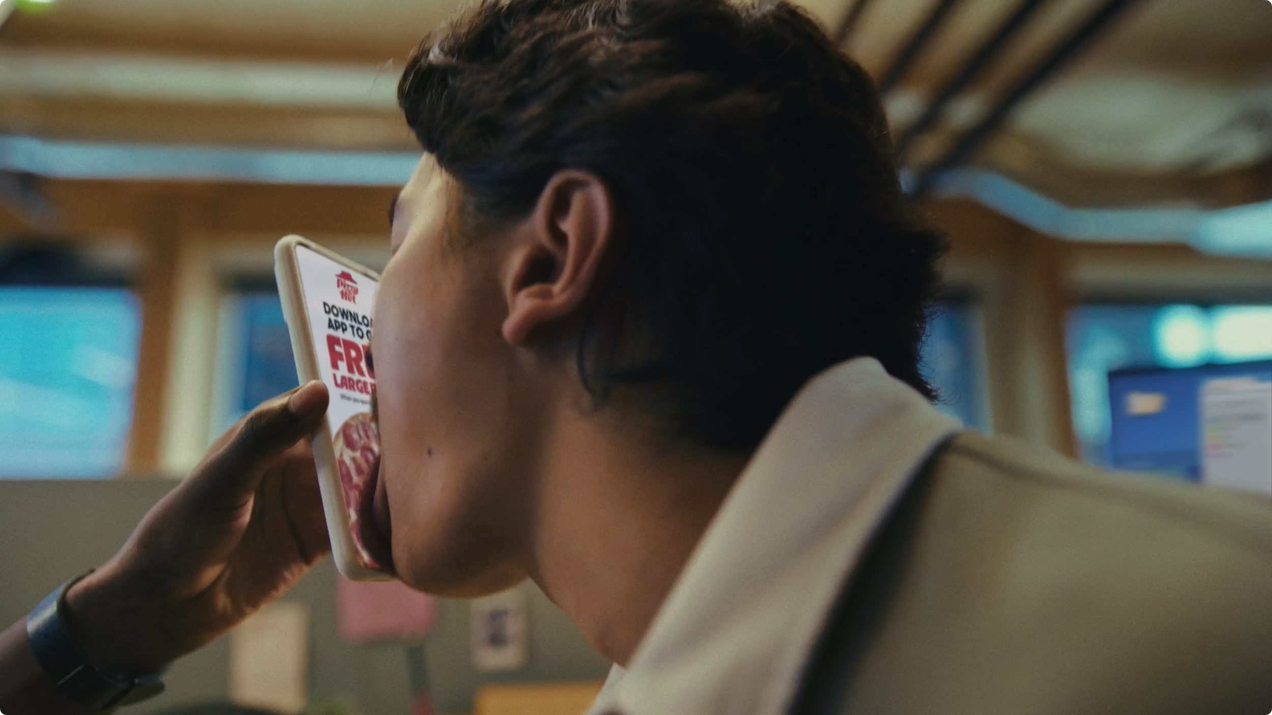 Pizza Hut Work Friends