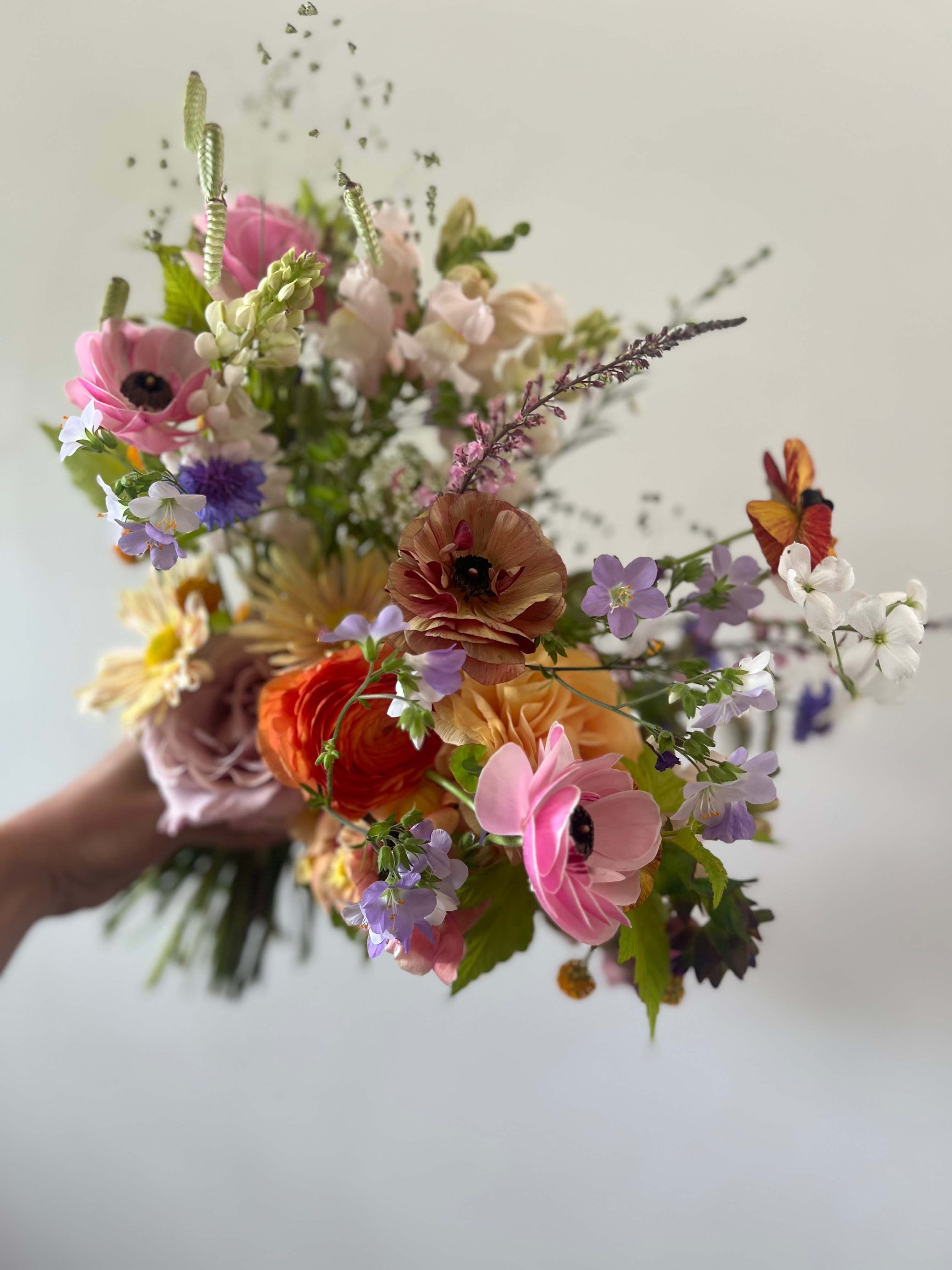 Zingy citrus and herbs 