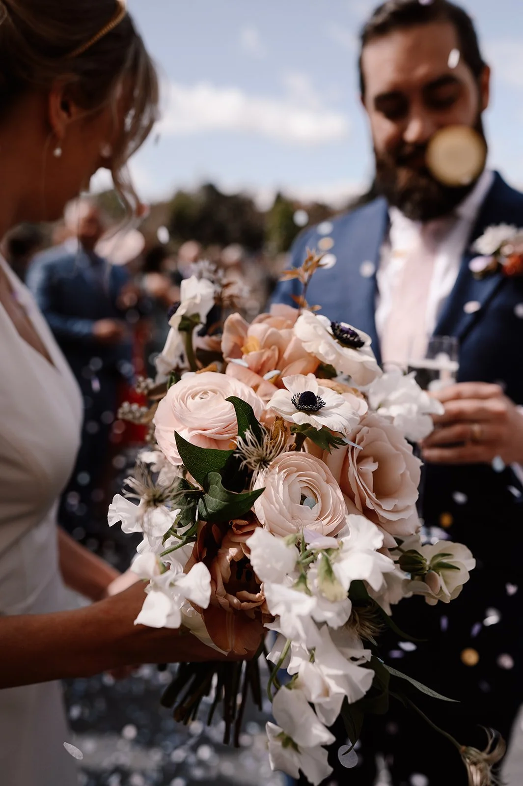 Cherry blossom and Spring blooms at Paintworks, Bristol