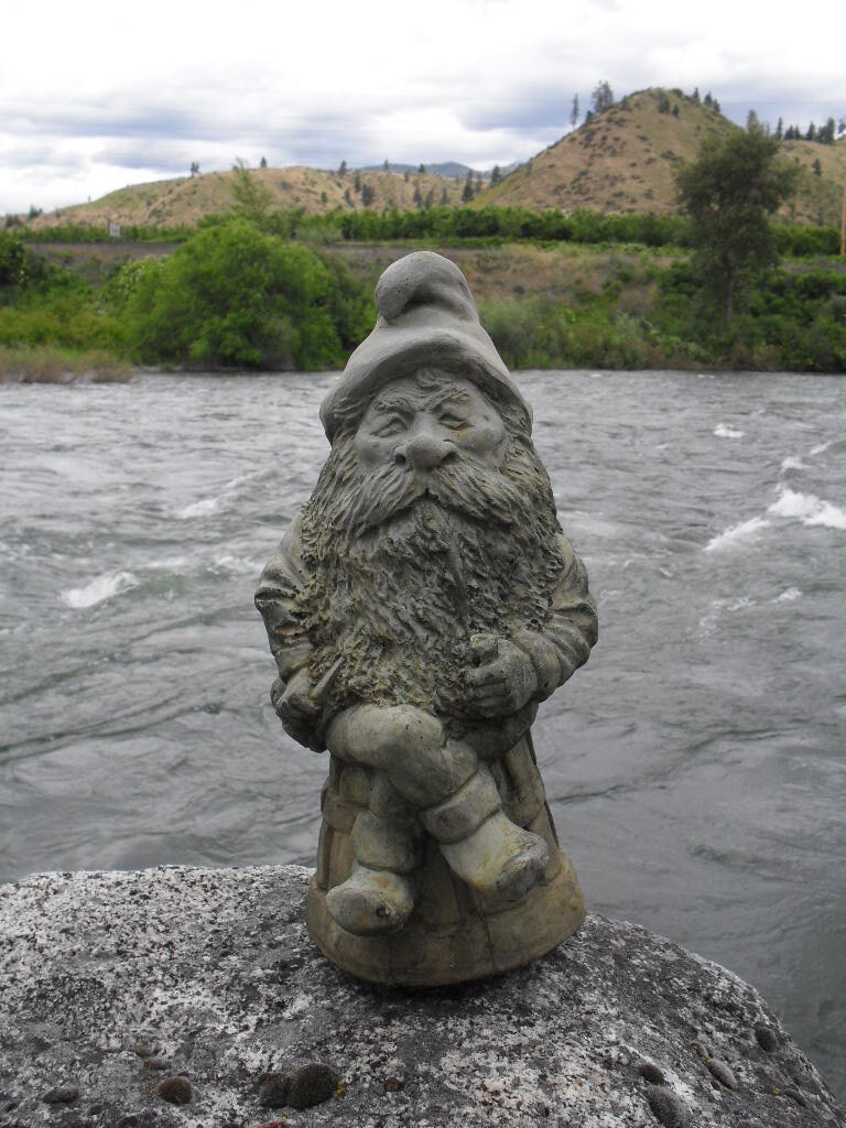 Apple Basket Gnome