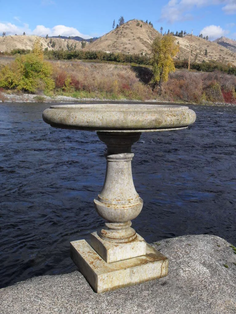 #12 Birdbath Edwardian