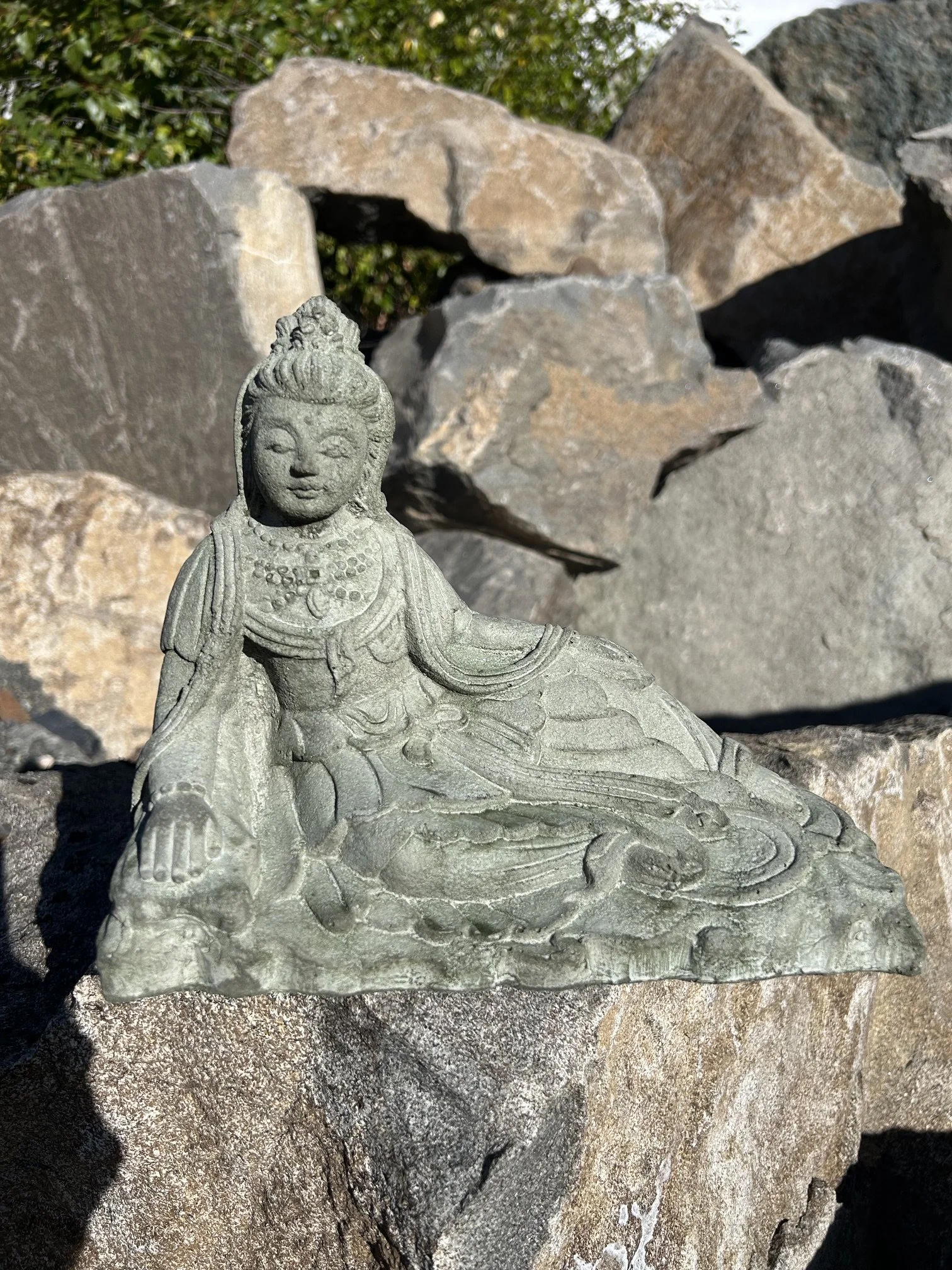 Quan Yin Reclining
