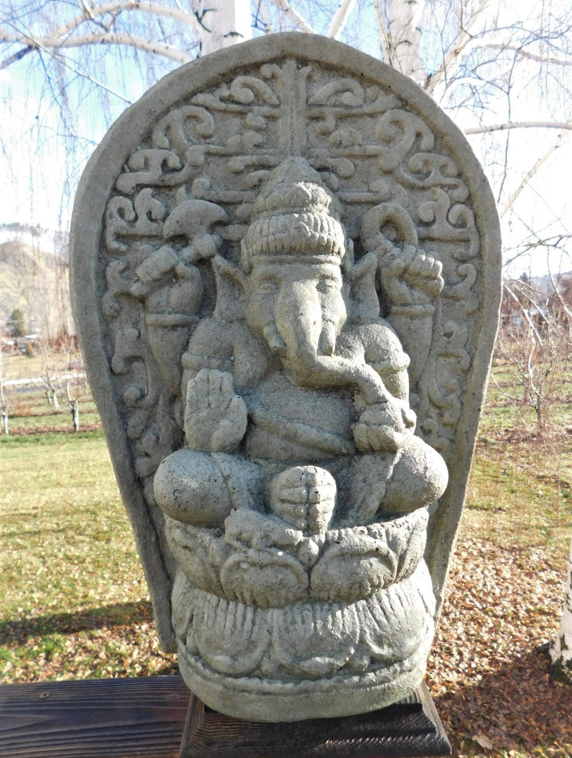 Ganesh Altar