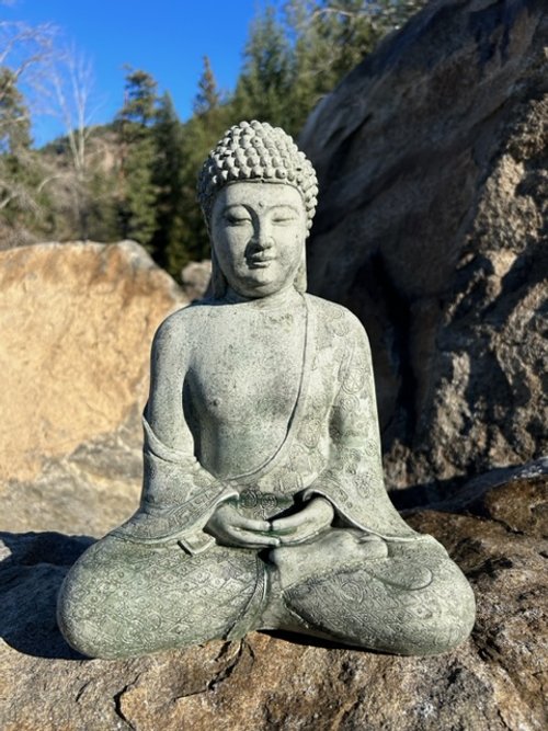 Buddha Meditating Medium