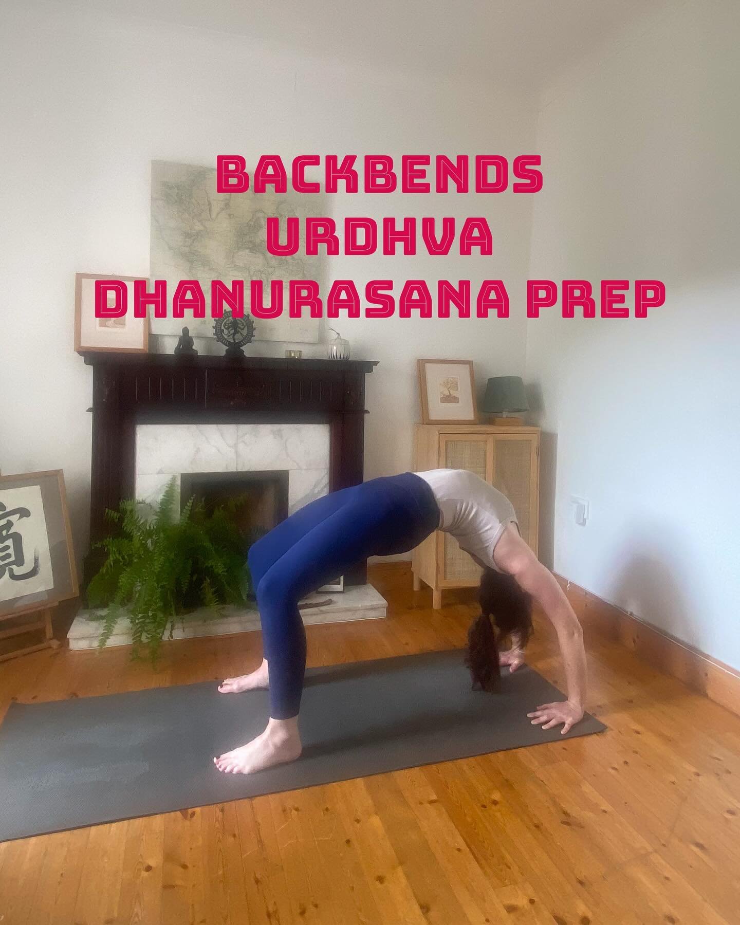 For all of those feeling the frustration of wheel pose urdhva Dhanurasana ..there&rsquo;s something I need to share with you🤣👉there&rsquo;s a fair bit of donkey work prep to get going. But I love the donkey work..probably more than the backbend its