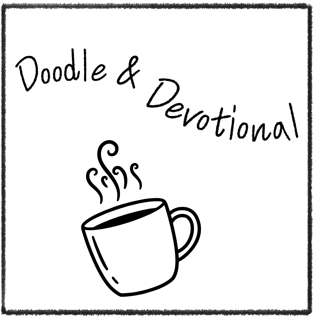5-Minute Doodle &amp; Devotional: A simple Daily Reset for January.