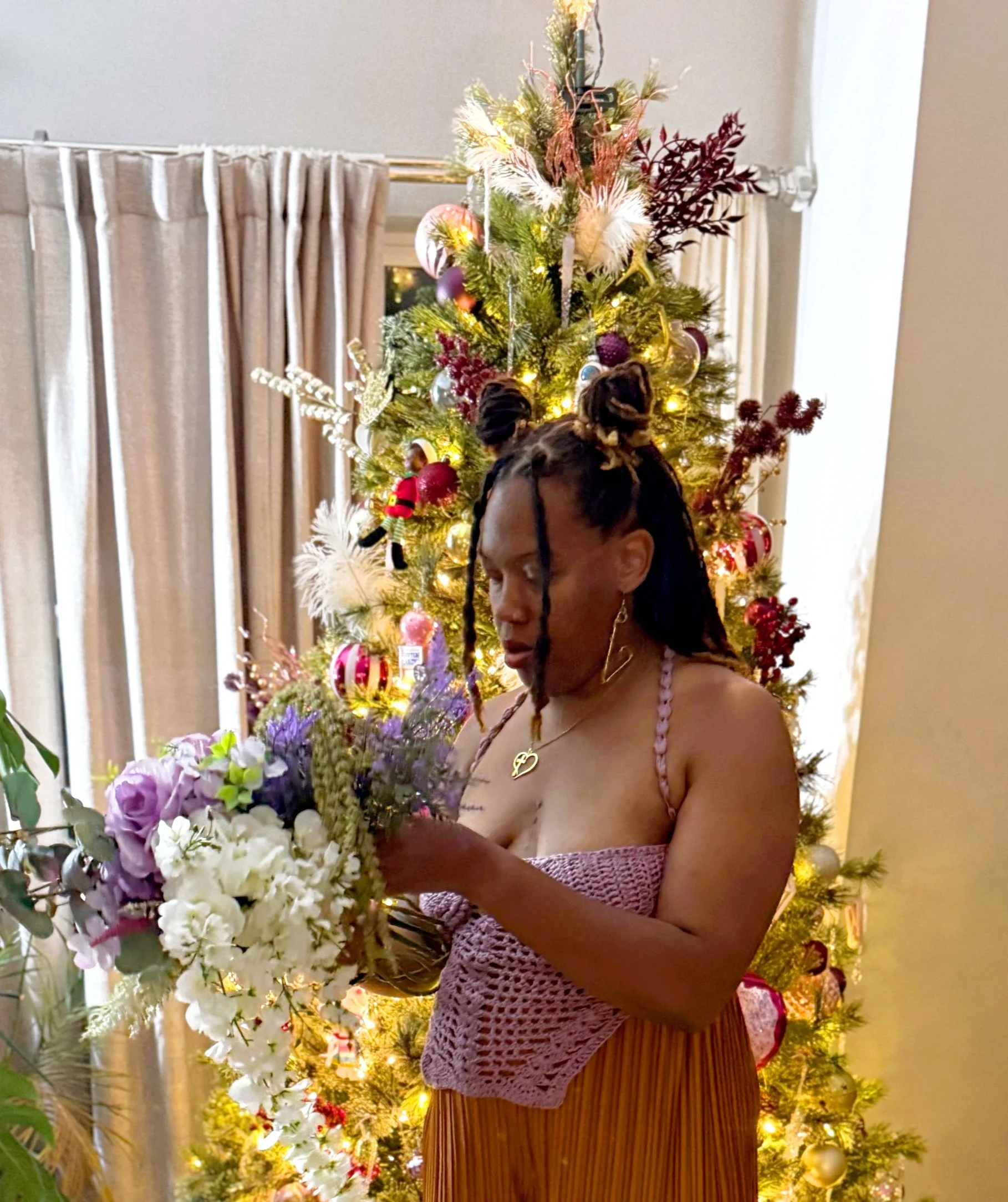 What I am speaking into the New Year.