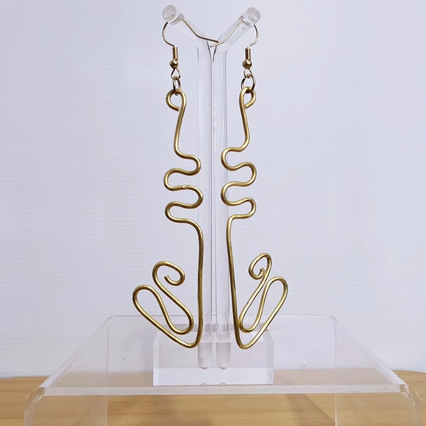 Merging Designs to create NEW abstract lines. 

Pre-Orders opening soon. 

#lved2911 #brassjewelry #abstract