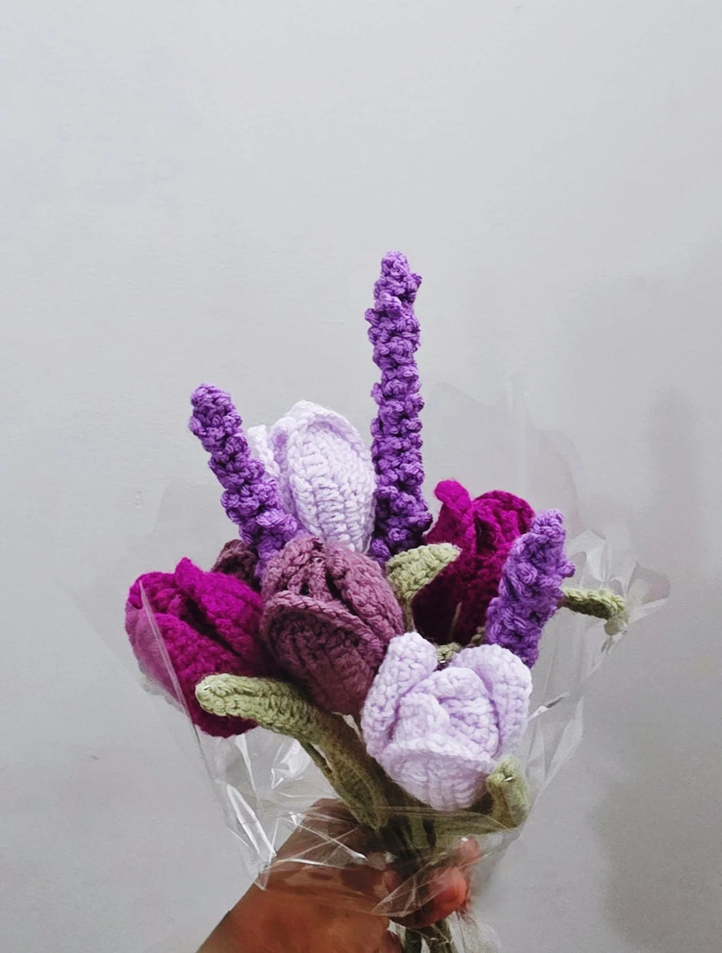 Lupus Warrior, Blooming In Purple Hues 