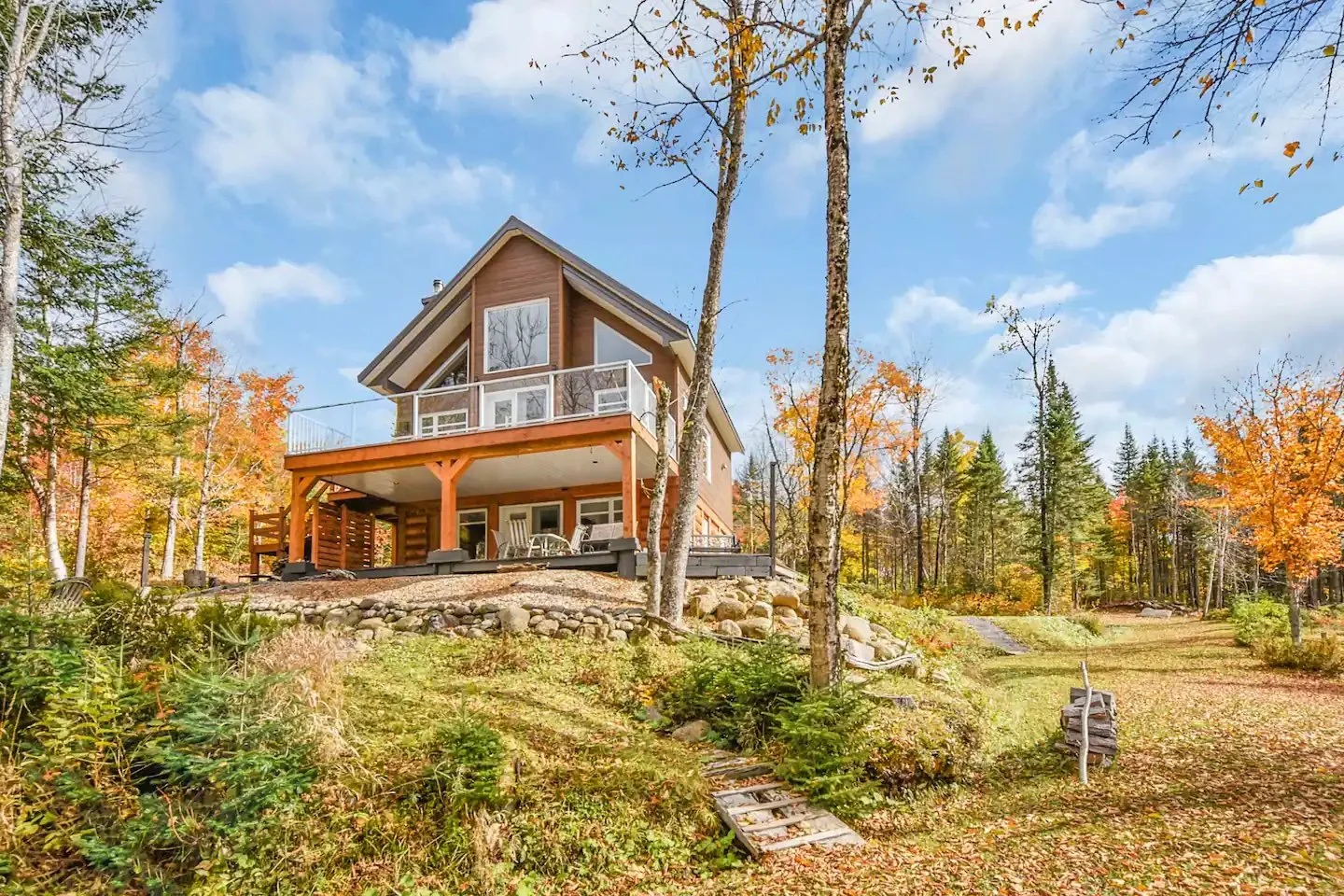 Quebec Floating Cabins Bora Boréal Floating homes in nature