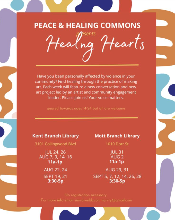 Grant: Healing Hearts Project