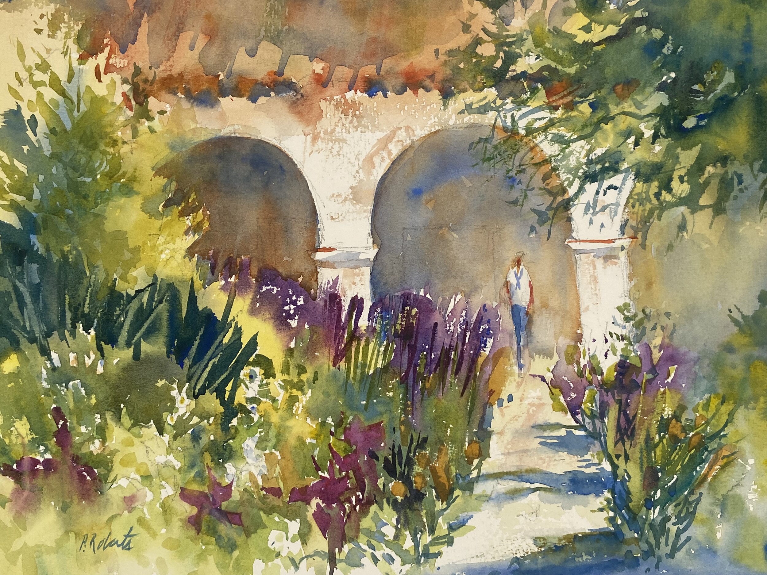 "June Bloom" 11x16"