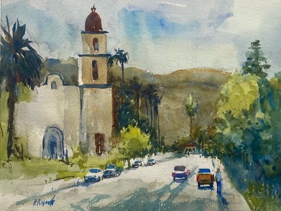"Basilica" 11x16"