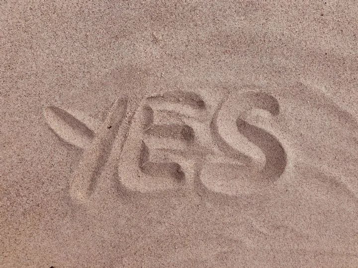 IS AN AVERAGE YES GOOD ENOUGH? — Carolyn Freyer-Jones