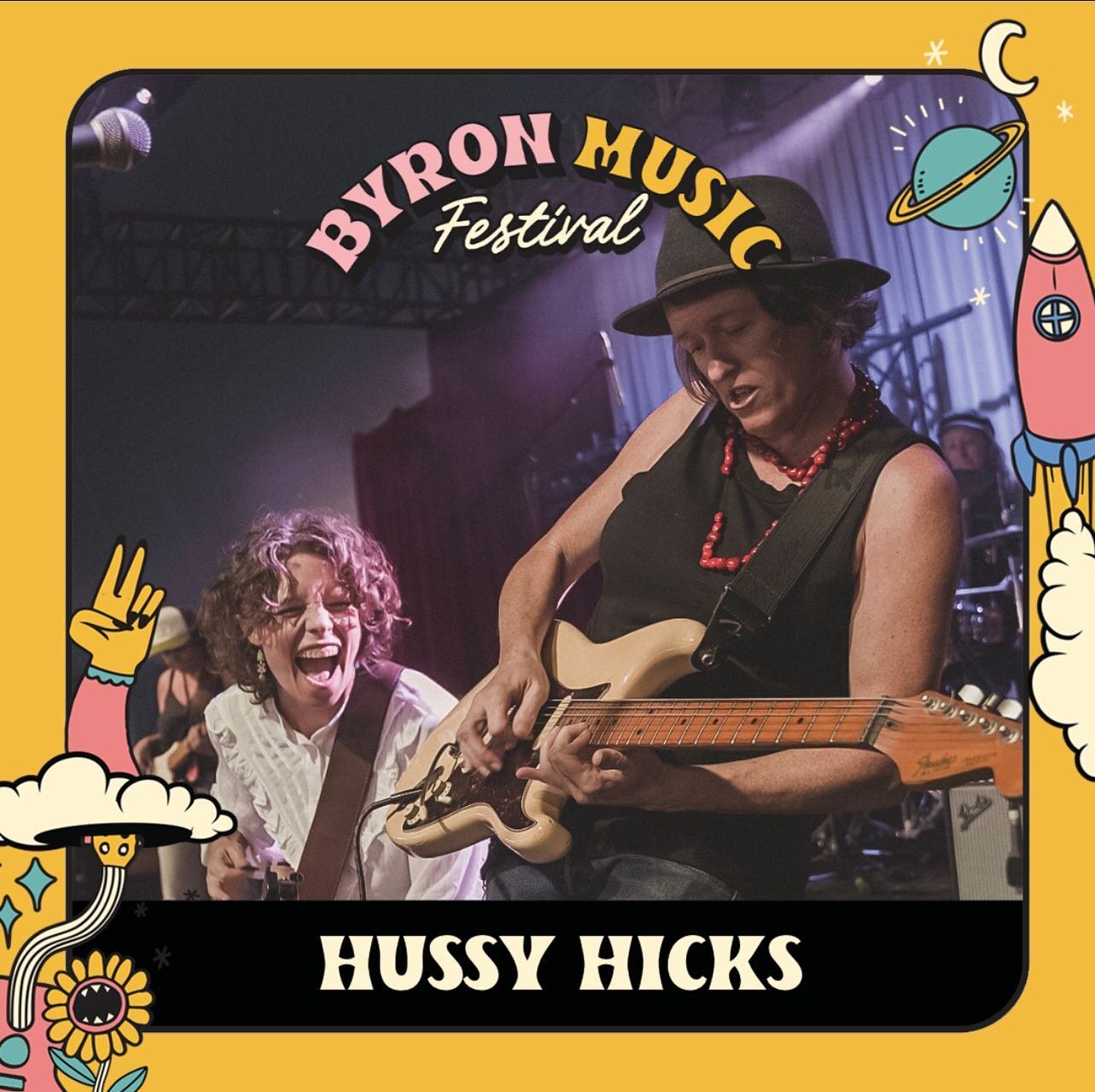 Psyched to have Lismore's @hussyhicks taking the stage at BMF in just 5 weeks time! Grab your early bird tickets while they last 🎟️ #bmf2023
