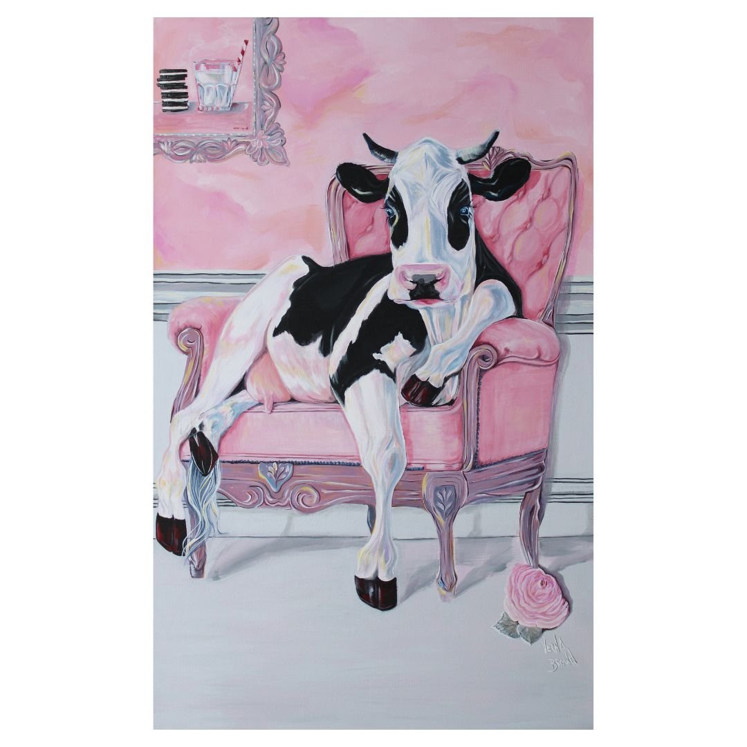 "Cookie Carnation" SOLD