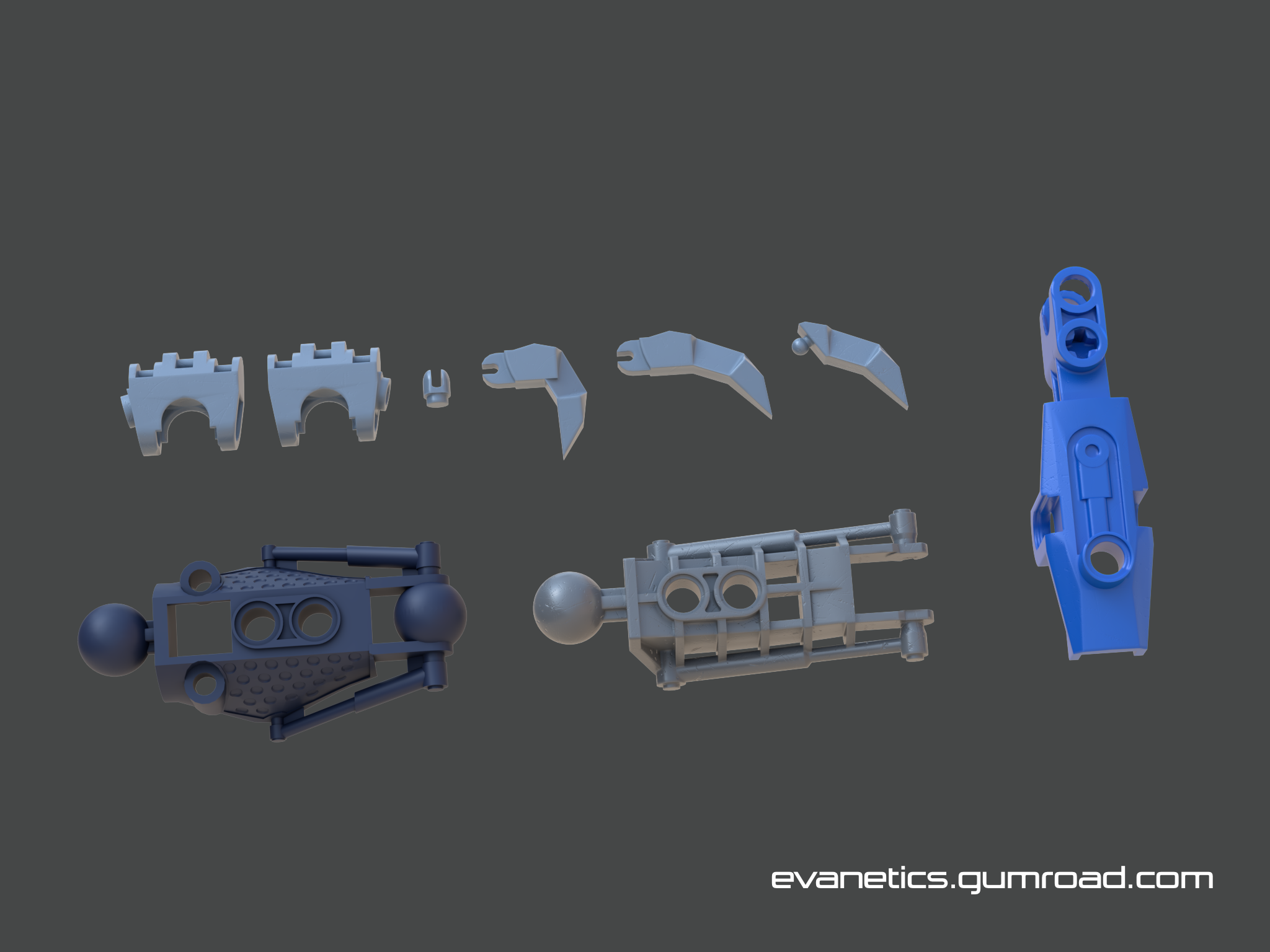 Bionicle Heroes Pack.png