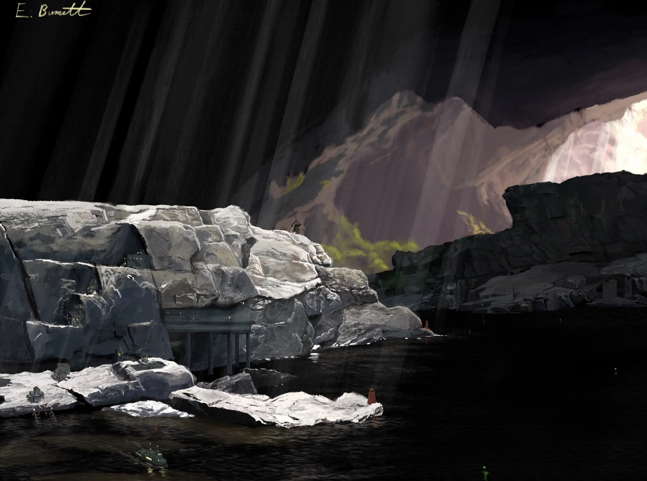 Surface Exploration staging area