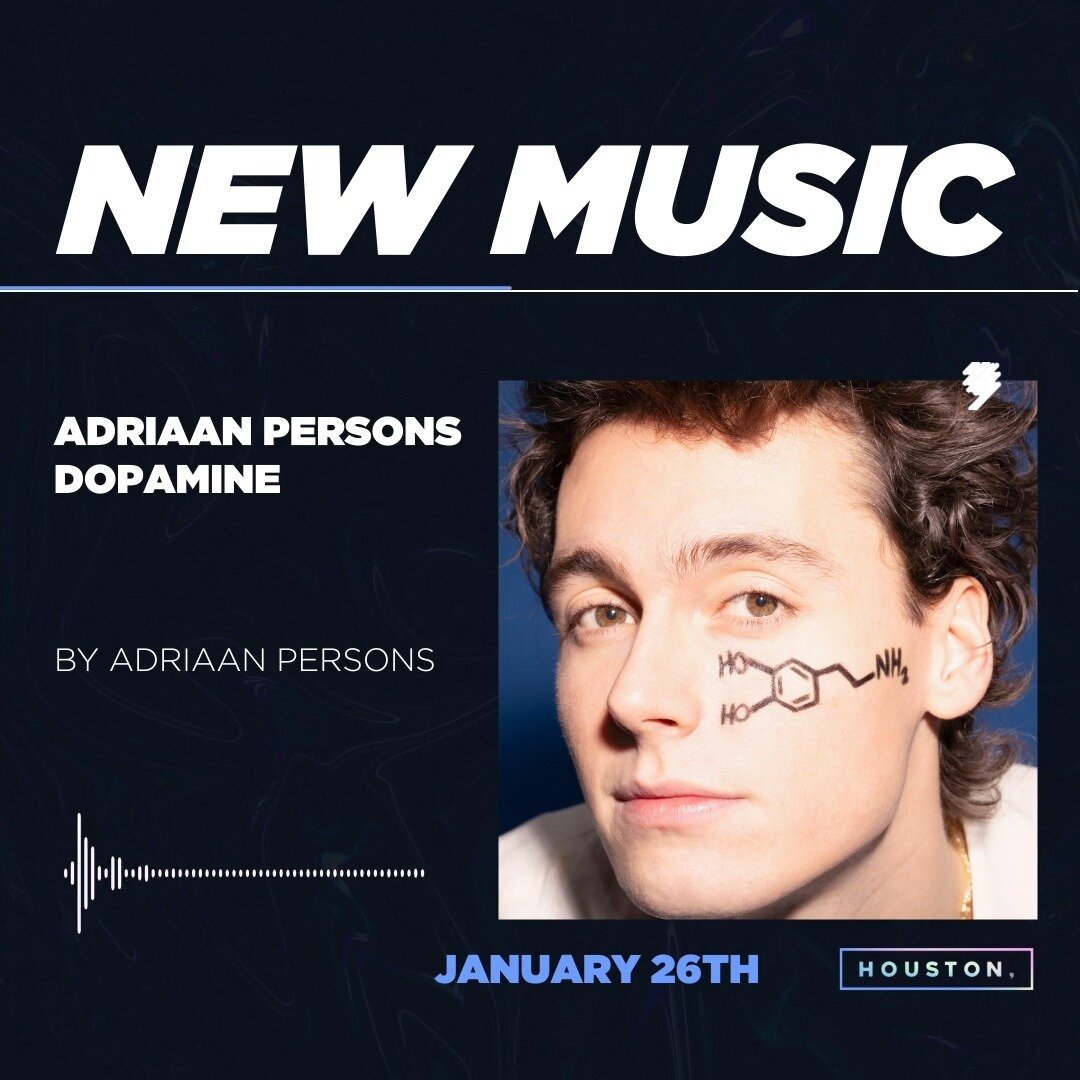 Happy Releaseday!
@adriaanpersons bracht vandaag zijn nieuwe release &quot;Dopamine&quot; uit. En @leonpaulmusic schreef en produceerde mee aan @rondemusic hun nieuwe track &quot;Undecided&quot;.

#houstoncomma #musicproduction #musicpublishing #newm
