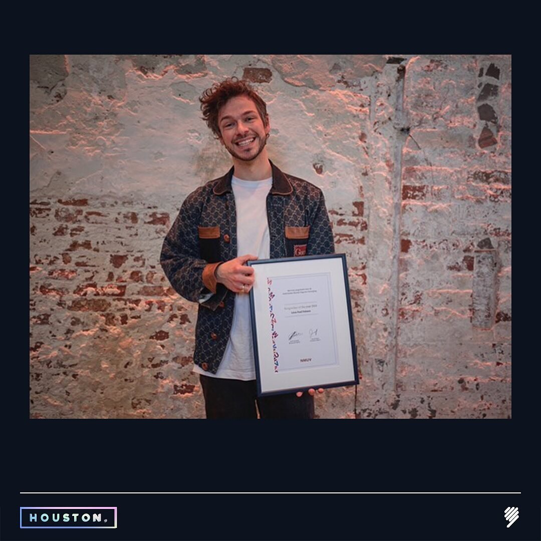 PALM TREES AKA L&Eacute;ON PAUL PALMEN: SONGWRITER OF THE YEAR 2024 - L&eacute;on Paul Palmen was the first songwriter ever to be voted &lsquo;Songwriter Of The Year&rsquo; for his achievements last few years as a songwriter working alongside a wide 