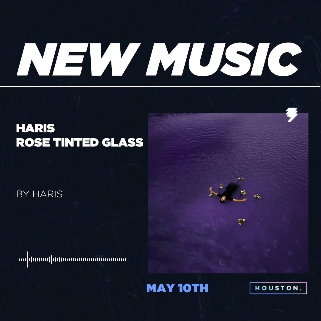 New Release! Last friday @harissongs released his new track Rose Tinted Glass as an edition to his latest EP. 

#houstoncomma #songwriting #musicpublishing #musicproduction