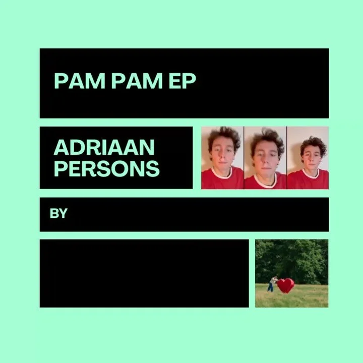 PAMPAM EP 
by @adriaanpersons