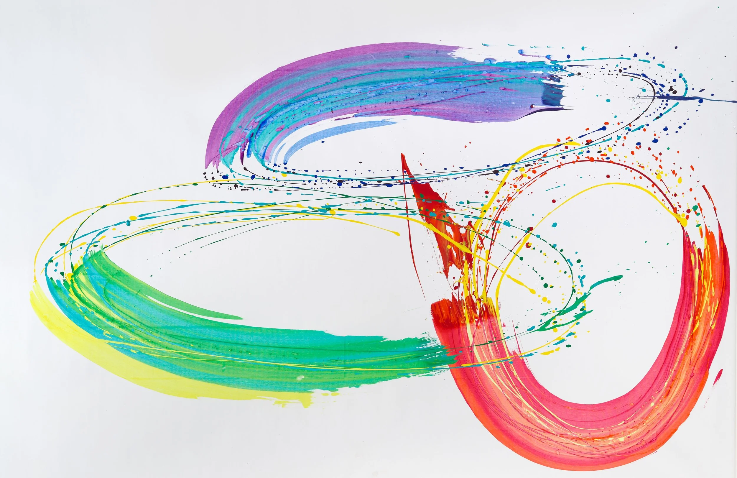 <b>Gaia </b>#Acrylic on canvas | 140x200cm