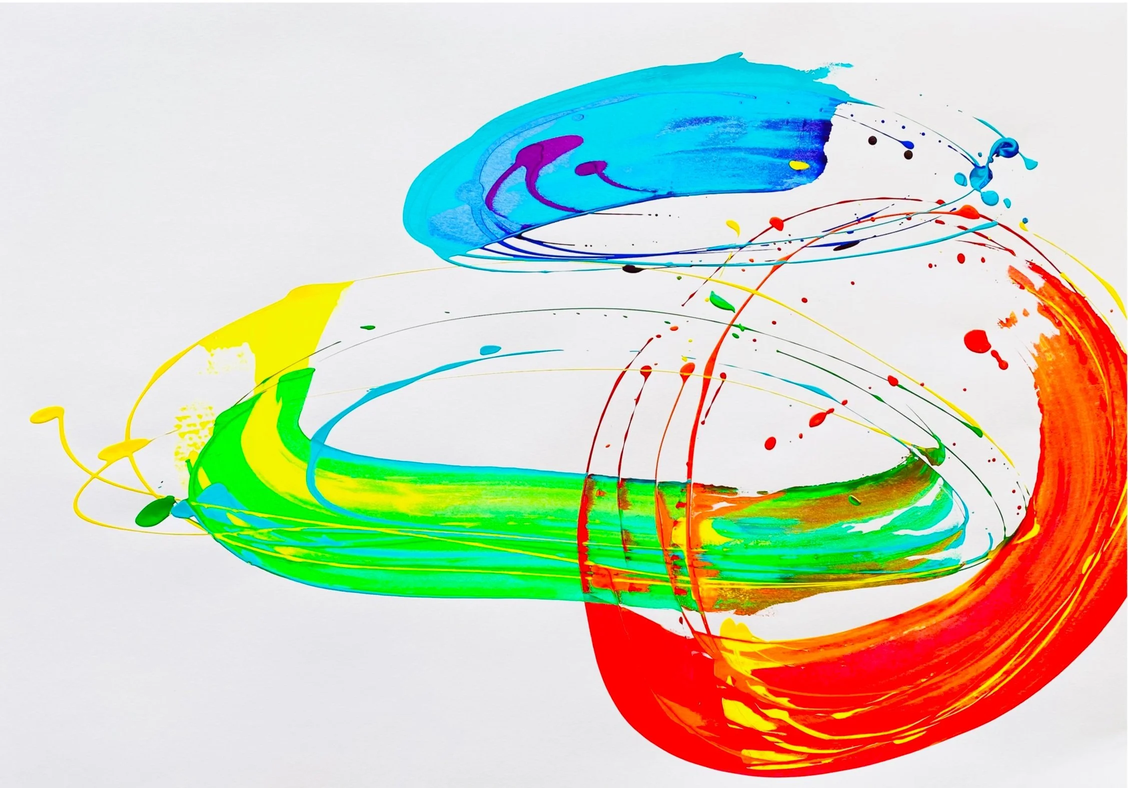 <b>Gaia. 3 </b>#Acrylic on 300gsm paper | 59x84cm