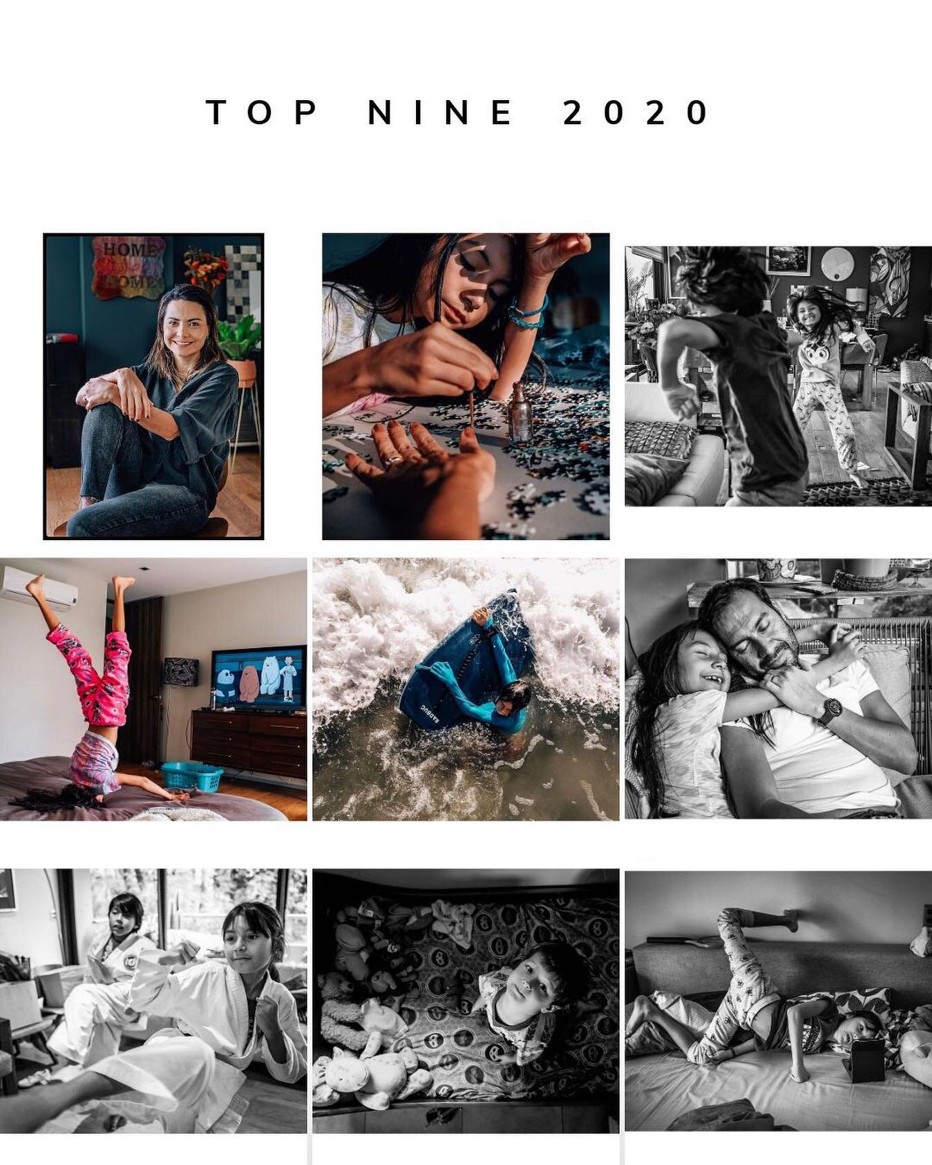 My top 9 ! I like that these are  my personal photos . What a year to remind us that all we need is family and health !! We are all survivors ! Cheers to a healthy 2021!