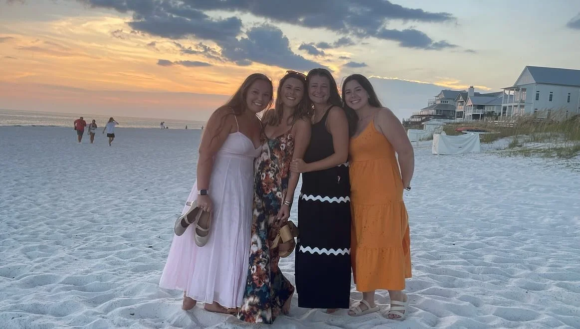 A little over a month ago, some of my favorite humans and I went to the beach. We laughed and we cried (did I really have fun if I didn&rsquo;t cry??) and we grew closer (as opposed to hating each other after five days)&hellip;.and I just couldn&rsqu