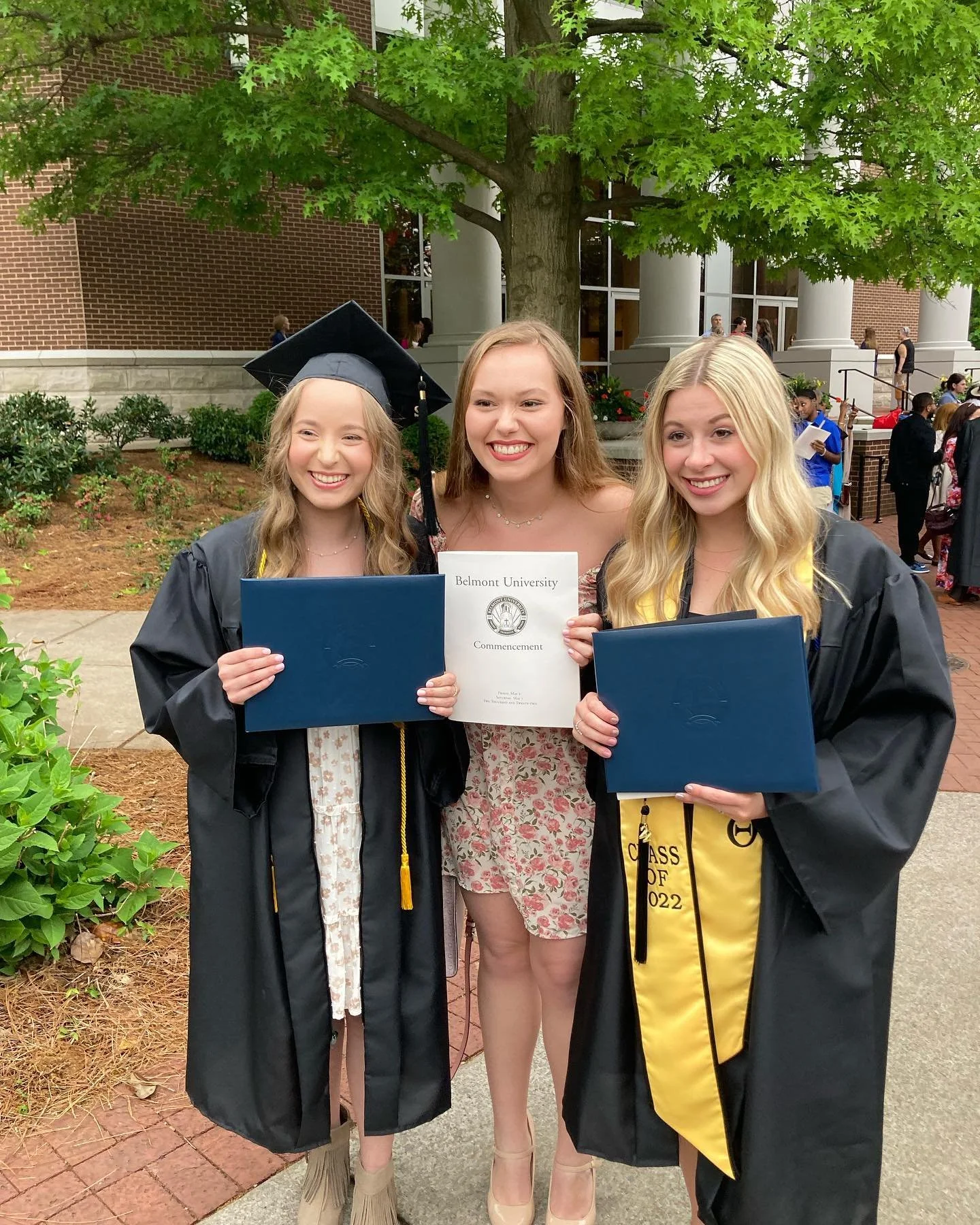 Some of my absolute favorite humans graduated a few weeks ago -too many of my former classmates not pictured. It was an honor to be there to support them in the biggest achievement of their lives so far. College is not a walk in the park but it chang