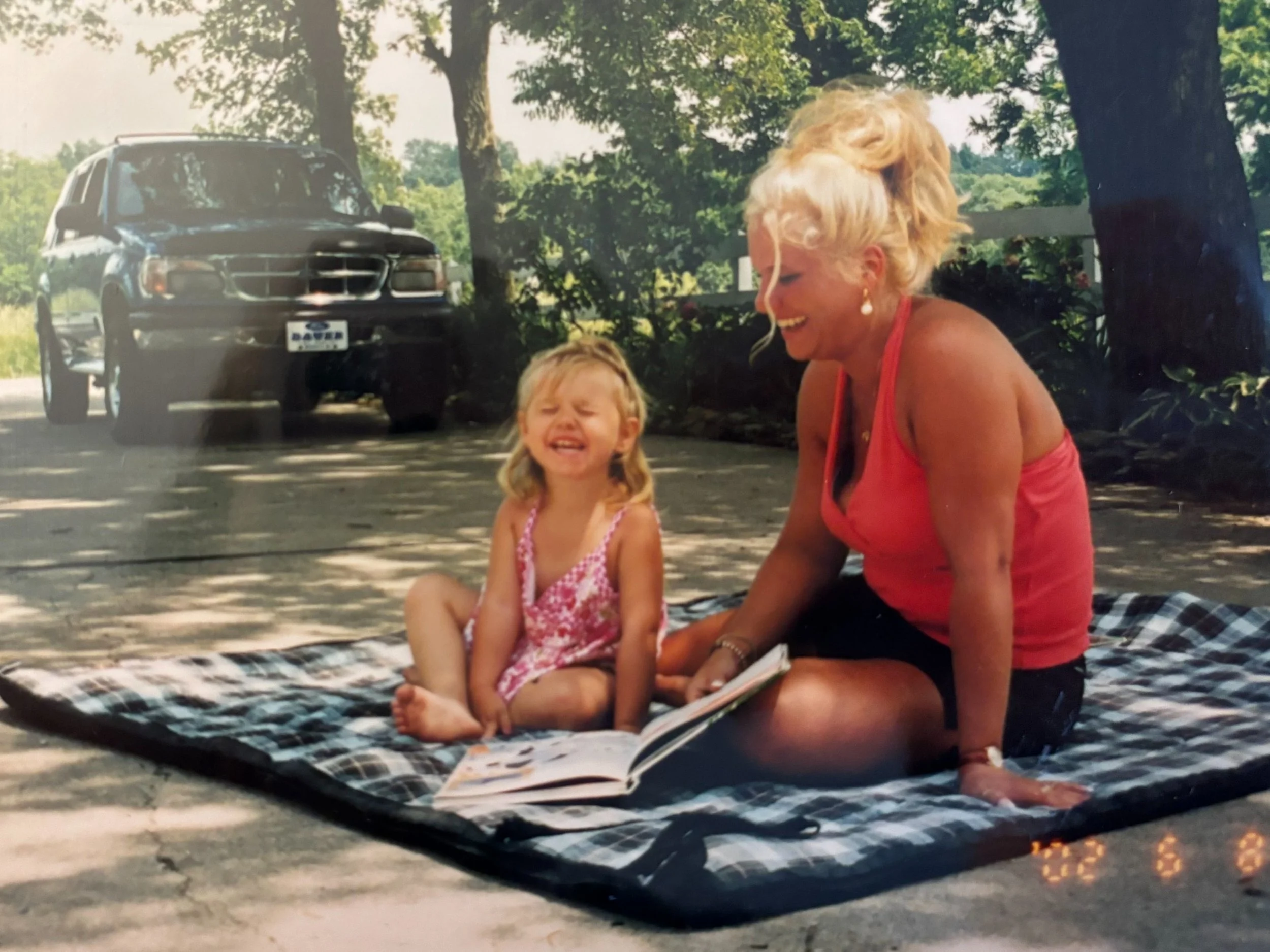 My mama opened my world up when she taught me how magical books were