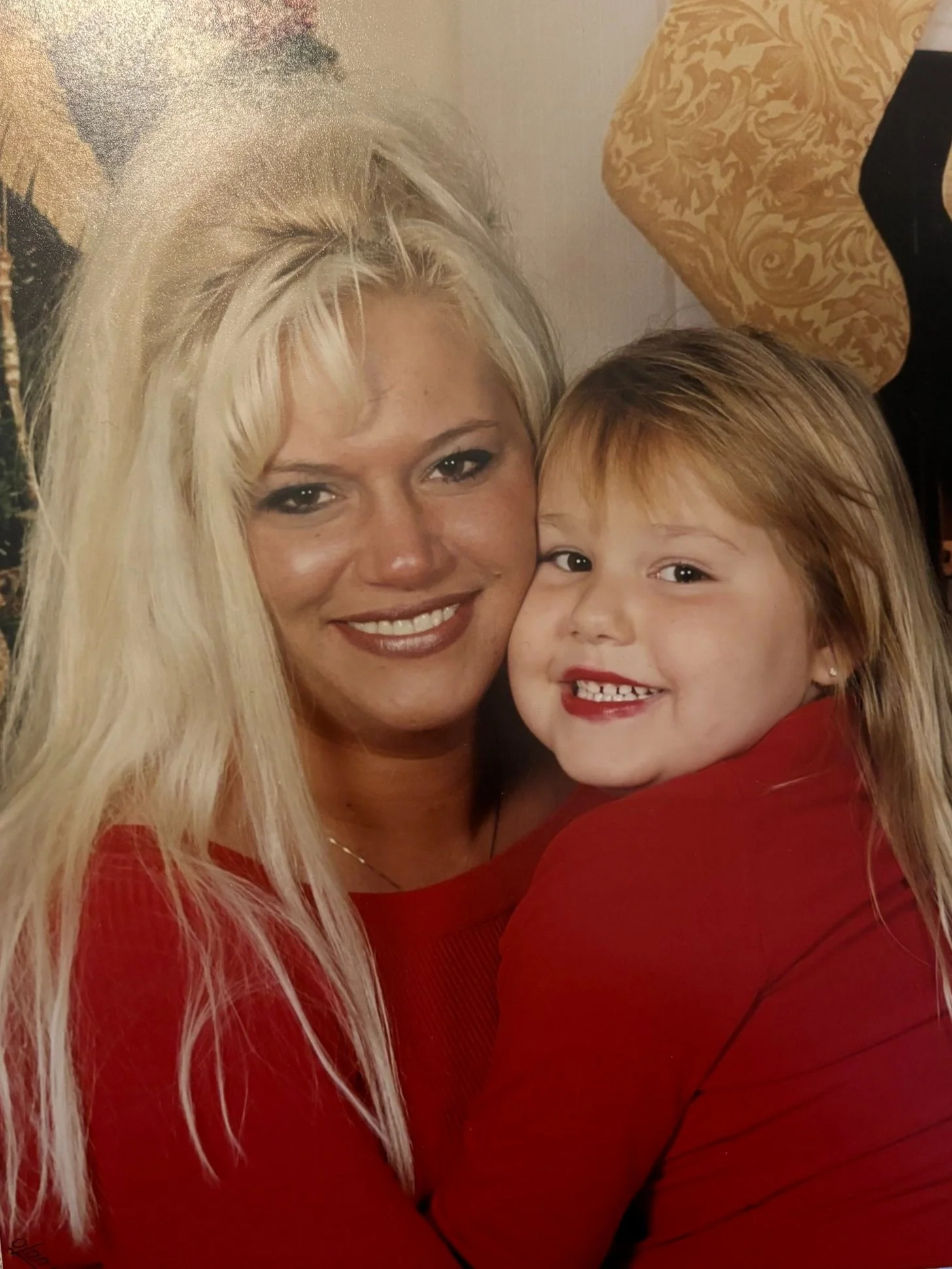 Mama always loved having family pictures done when I was a kid!