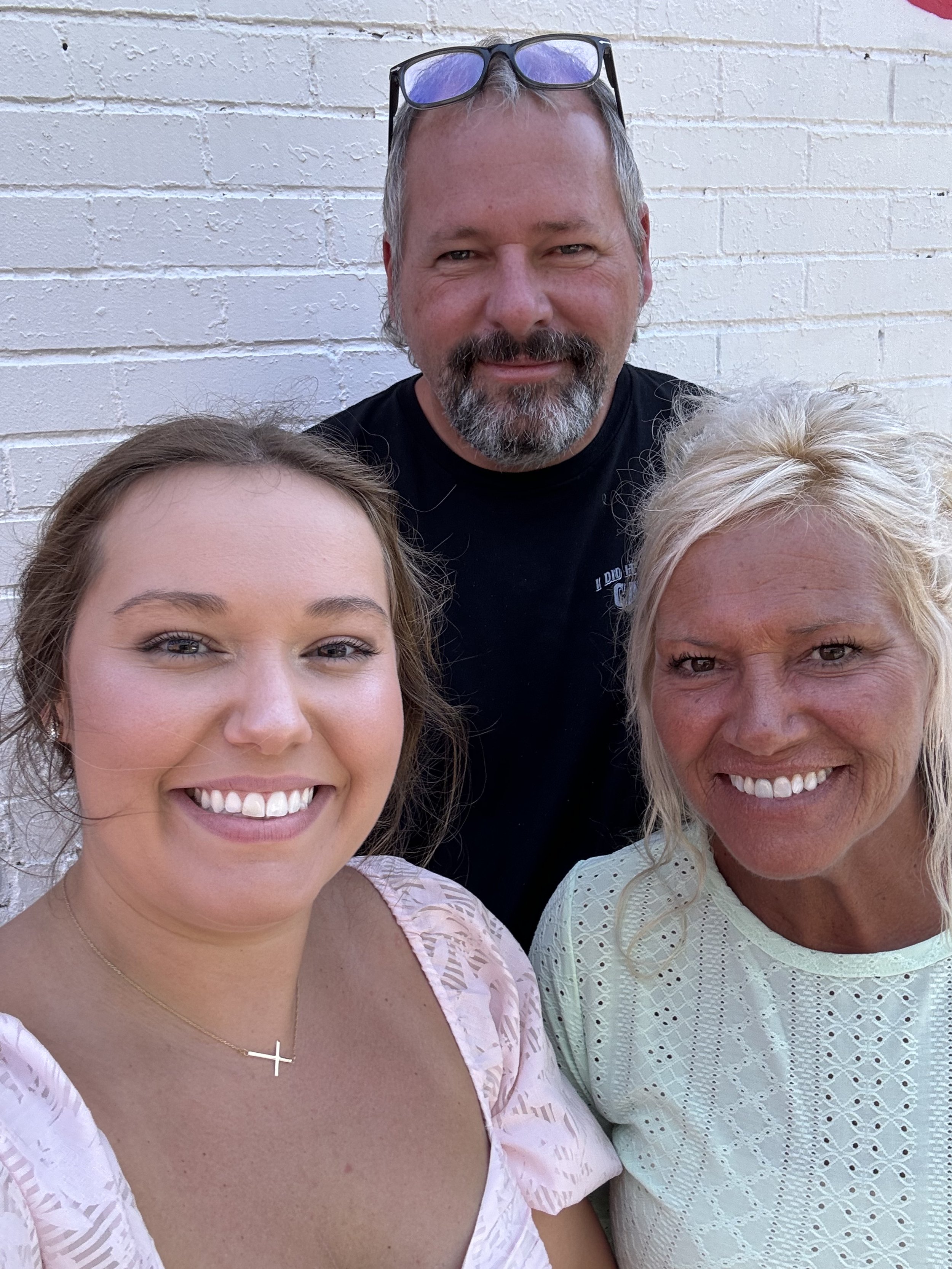 I took this after a gig in October 2024 when my parents were in town!