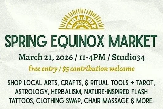 The Cauldron: Spring Equinox Market