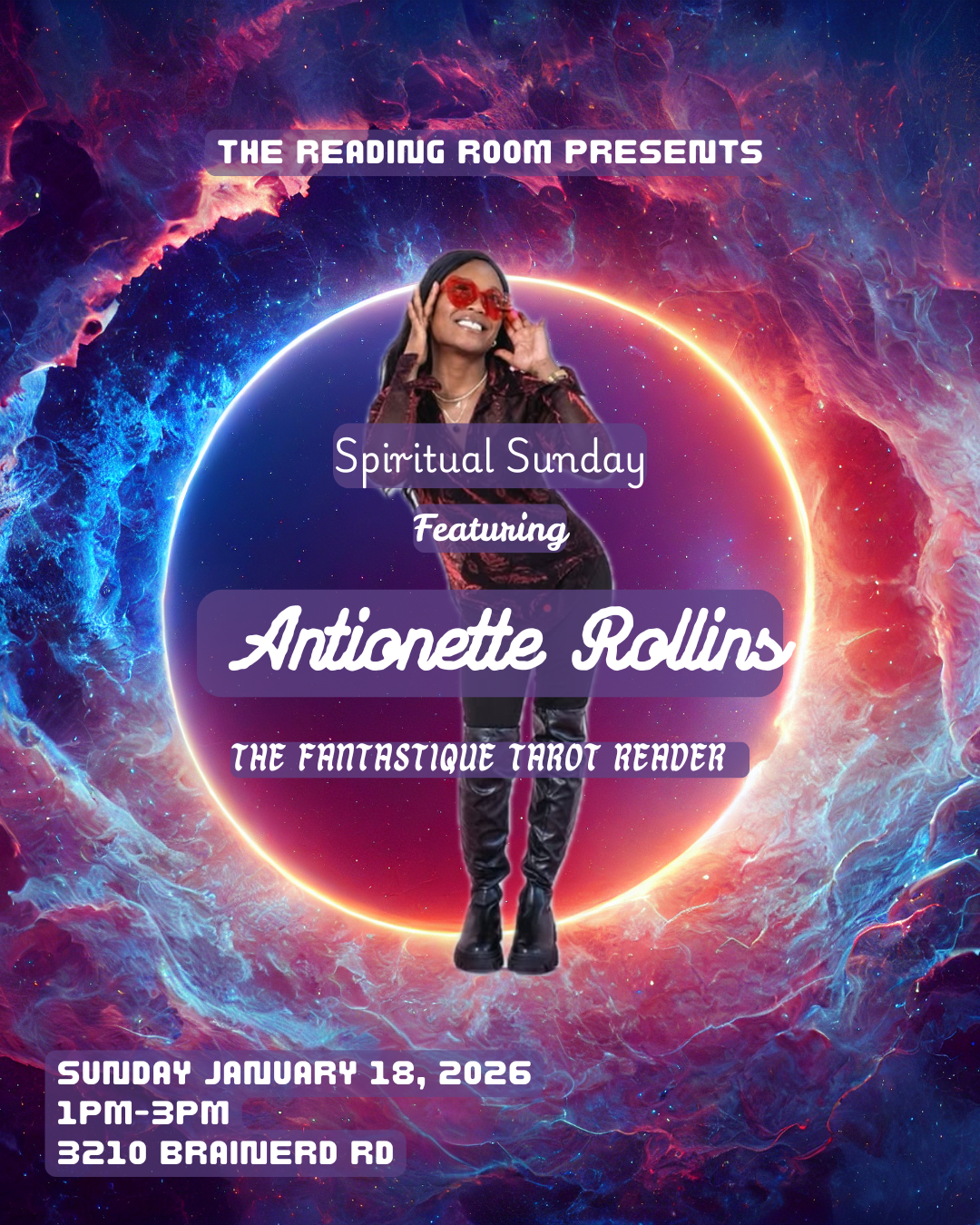 Tarot Reader Antionette Rollins