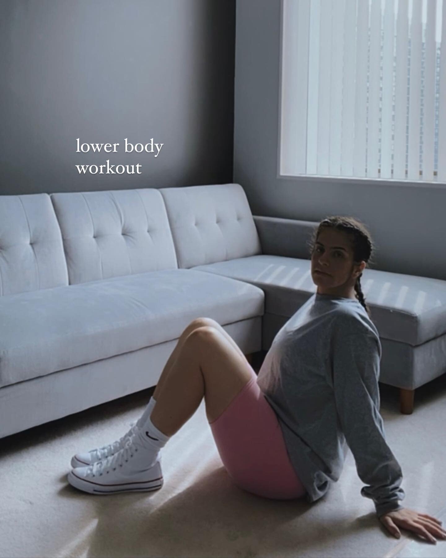 LOWER BODY WORKOUT&hellip;you will like this one. It&rsquo;s bodyweight, no equipment, so no excuses. Add this to your &lsquo;Hot Girl Summer&rsquo; list.

✖️single leg glute bridge - 3x10
✖️fire hydrants - 3x15
✖️sumo squat - 3x20
✖️hip thrust - 3x1