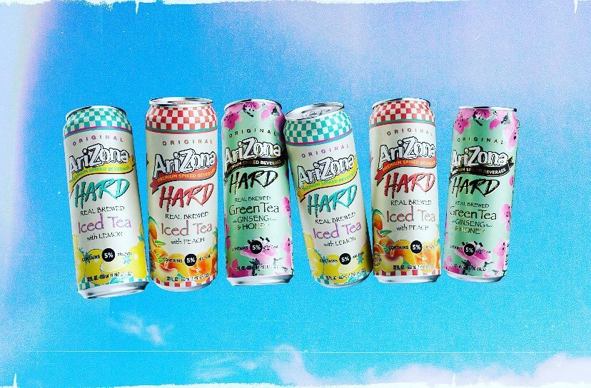 We are excited to announce that we are now selling AriZona Hard Tea from @drinkazhard available in variety packs and single serve 24oz cans. #drinkazhard