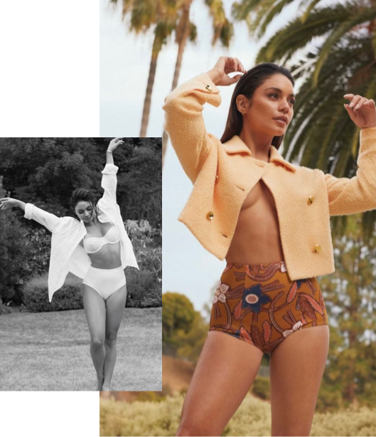 Vanessa Hudgens Shares Her Love of Figurative Art